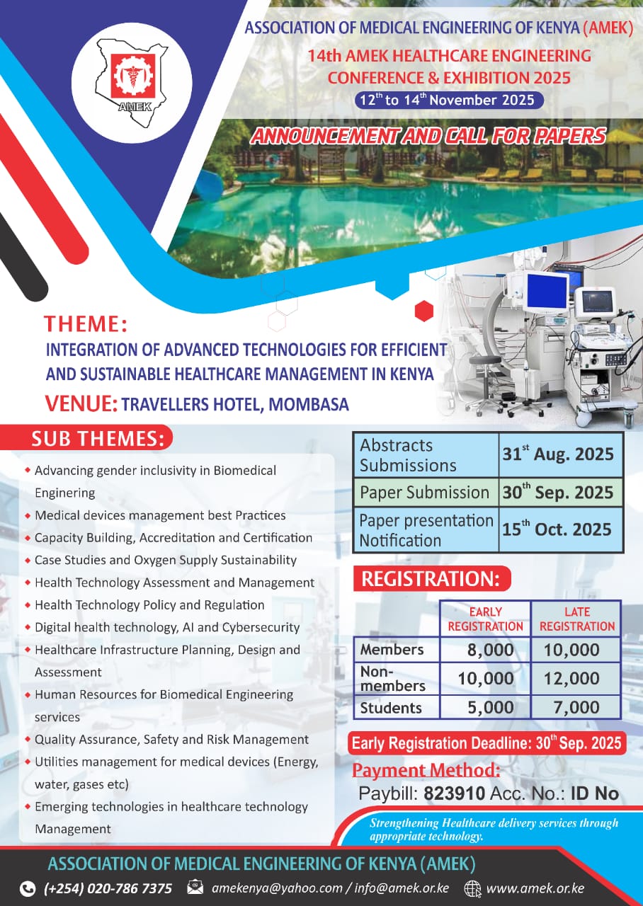 2025 AMEK Conference